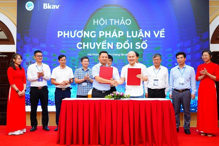 Bkav phối hợp Sở TT&TT Hải phòng tổ chức hội thảo Phương pháp luận về Chuyển đổi số