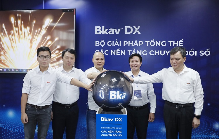 Chính thức ra mắt Bộ giải pháp tổng thể các nền tảng chuyển đổi số Bkav DX